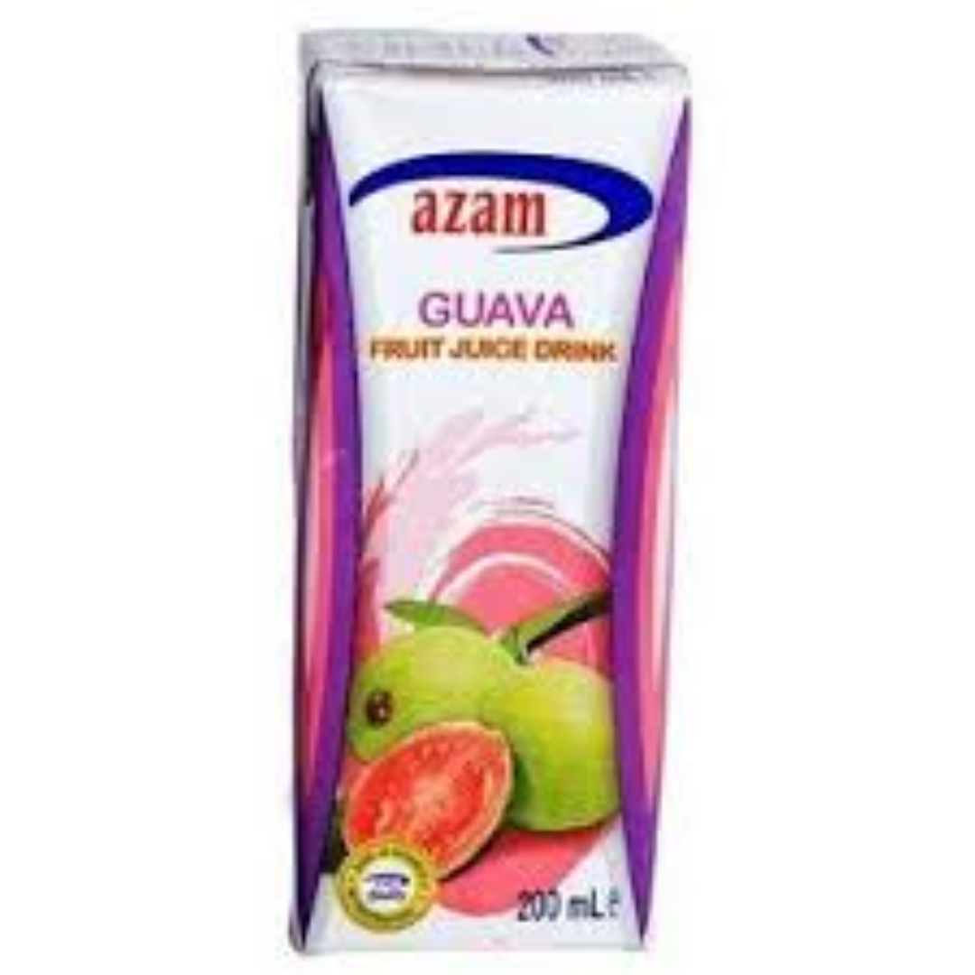 AZAM JUICE GUAVA 200ML